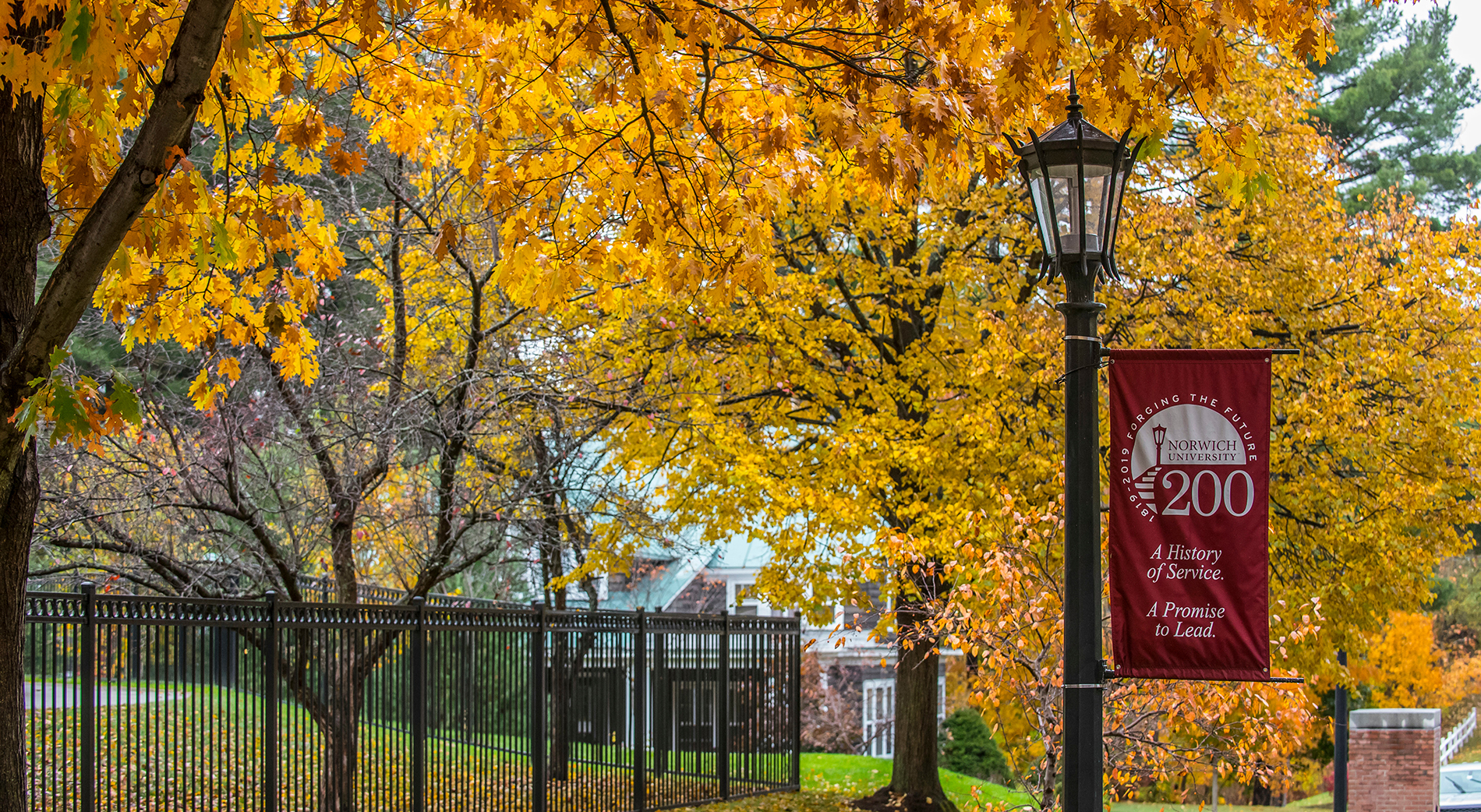 Norwich in the fall