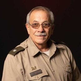 John E. Patterson in uniform