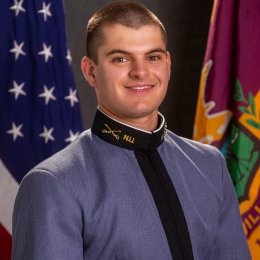 Jayden LaVecchia's cadet headshot.