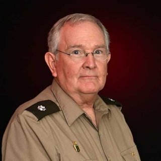 David Blythe in uniform
