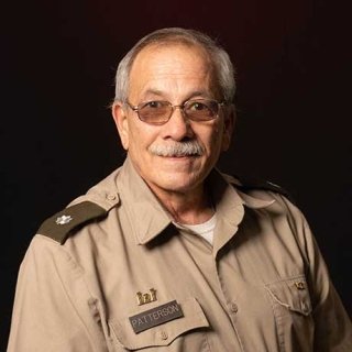 John E. Patterson in uniform