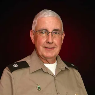 Charles Snow in uniform