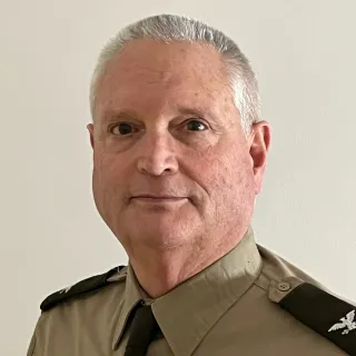 Man in norwich uniform