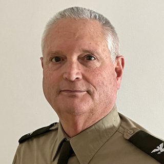 Man in norwich uniform