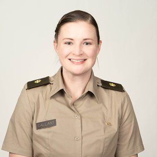 Sarah Gallant in uniform profile photo