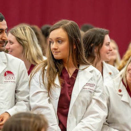 Image for School of Nursing pinning 2023