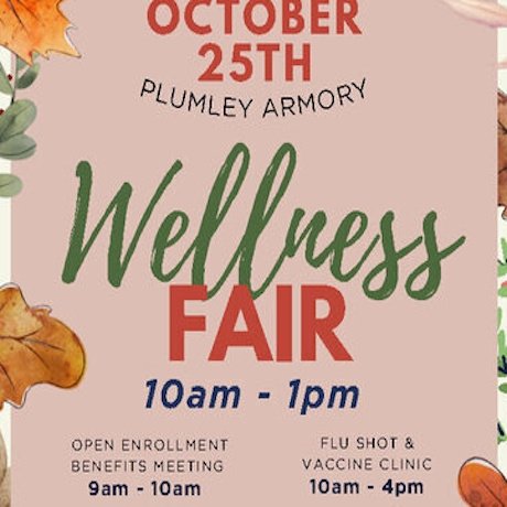 Fall 2023 Wellness Fair