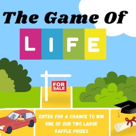 Game of Life event poster