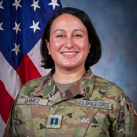 Image of Captain Amber Damez, USSF