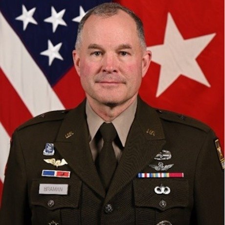 Image of U.S. Army Brigadier General Matt Braman