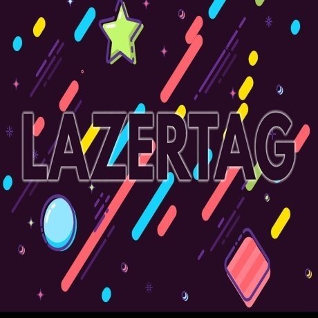 lazer tag poster