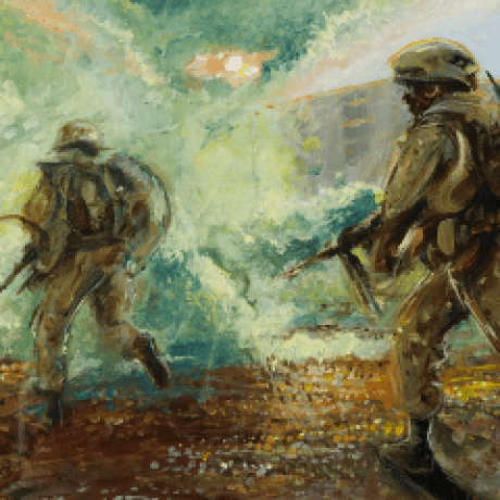 McKelvey Green Smoke Exhibit