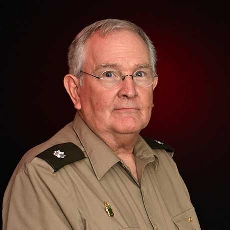 David Blythe in uniform