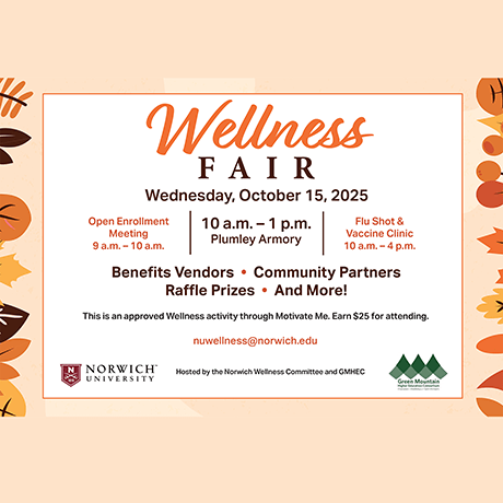 Wellness Fair 2025 October 15 Benefits Vendors - Community Partners - Raffle Prizes - And More