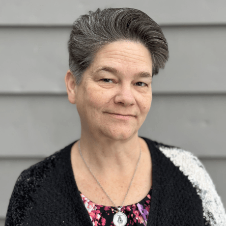 Woman with shawl and medallion