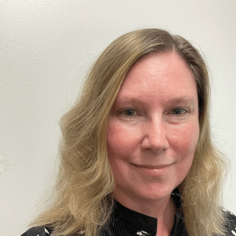 woman with black shirt