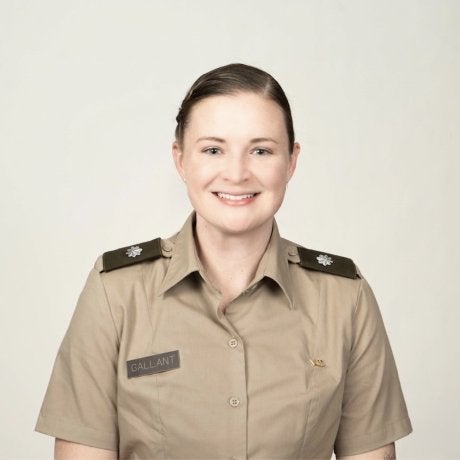 Cadet in uniform faces the camera against a plain background.