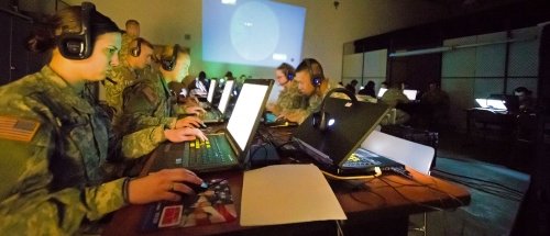 Cyber War Room - Norwich University Cybersecurity