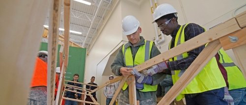 Norwich Student Bridge Building Competition