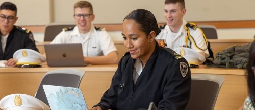 Norwich Students in Classroom