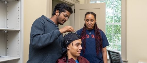 Norwich Students Neuroscience Lab Testing