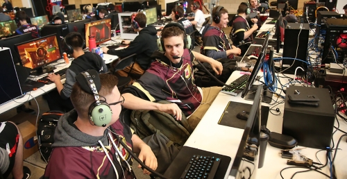 Norwich Esports Team Iowa State Open