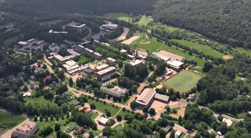Norwich University Drone Campus Image