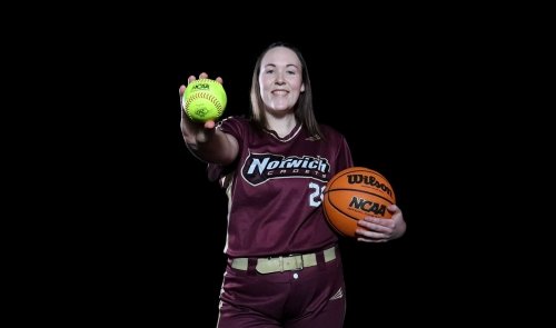 Maren McGinn Softball Basketball