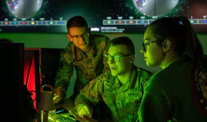 Norwich Cyber Warroom