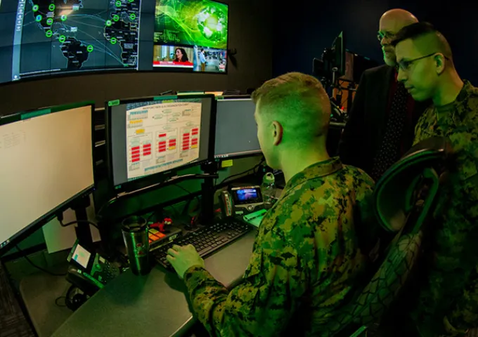 MARINE CYBERSPACE OPERATIONS