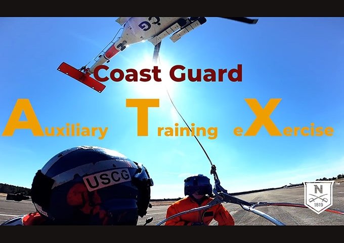 Norwich University’s U.S. Coast Guard Auxiliary University Program Auxiliary Training Exercise 2024