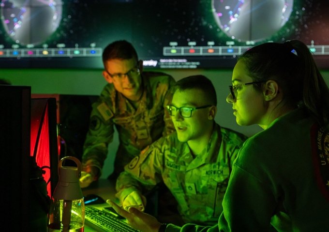 Norwich Cyber Warroom