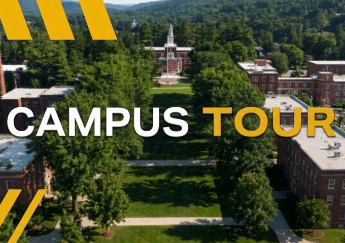 Norwich University Campus Tour Video Cover Aerial Scene