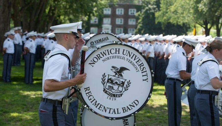 Campus Life | Norwich University - On Campus