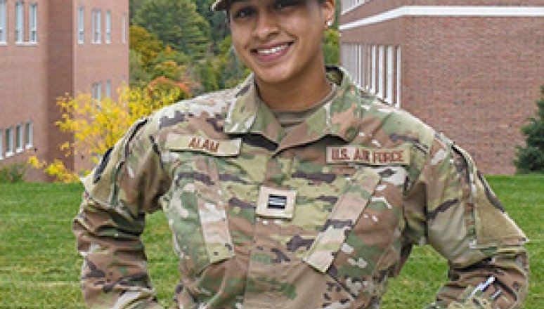 Cadet Zoha Alam ’24