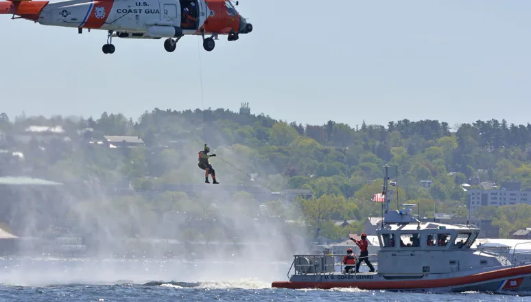 U.S. Coast Guard Station Burlington