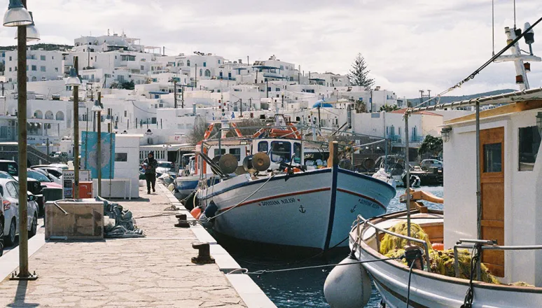WE-RE NOT IN VERMONT ANYMORE Norwich Student Connor MacIver Study Abroad Seaside Village Photo