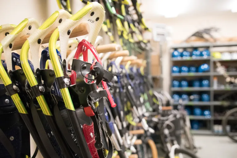 Shaw Outdoor Center Gear - snowshoes