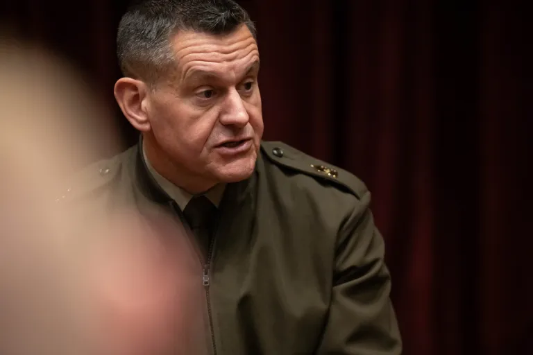 Sergeant Major of the Army Michael Weimer