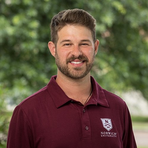 Zac Milesky, Admissions Counselor, Portrait