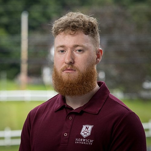 Timmothy Powell, Admissions Counselor, Portrait