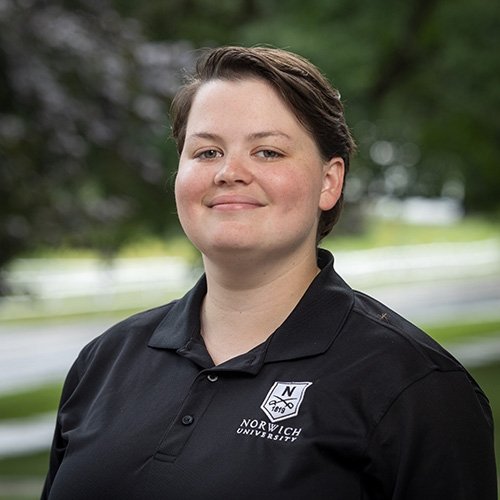 Elizabeth Scalf, Admissions Counselor, Portrait