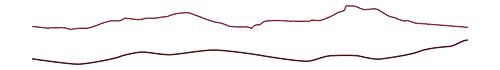 Decorative - mountain graphic