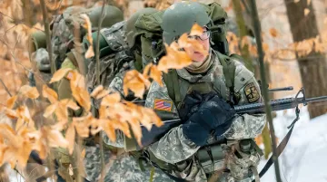 Ranger FTX in the woods