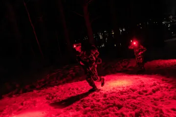 Marines Night Exercises 