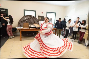 Dance DEI culture in the Shaw Center
