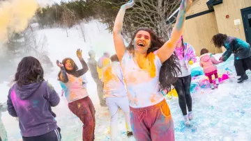 Holi Celebration at Shaw Outdoor Center