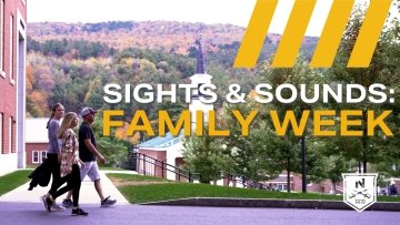 Sights & Sounds: Norwich Family Weekend